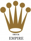 Логотип транспортной компании "ТракЭмпайр"