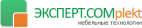 Логотип транспортной компании Эксперт комплект