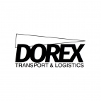 Логотип транспортной компании Dorex (ООО "Дорожный Экспресс")