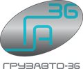Логотип транспортной компании ГрузАвто-36