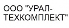 Логотип транспортной компании ООО "УРАЛ-ТЕХКОМПЛЕКТ"