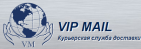 Логотип транспортной компании ВИП МАЙЛ УФА