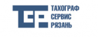 Логотип транспортной компании ООО "Тахограф Сервис Рязань"