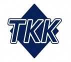 Логотип транспортной компании ТКК (ТРАНСПОРТНАЯ КОМПАНИЯ КУБАНИ)