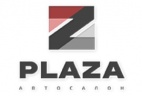 Логотип транспортной компании Автосалон "PLAZA"