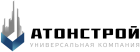 Логотип транспортной компании АТОНСТРОЙ