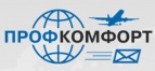 Логотип транспортной компании ООО "Профкомфорт"