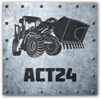 Логотип транспортной компании Аст24