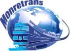 Логотип транспортной компании ООО "Монретранс"