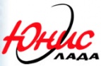 Логотип транспортной компании Юнис-Лада