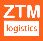 Логотип транспортной компании ZTM logistics