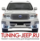 Логотип транспортной компании Tuning-Jeep.Ru