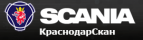 Логотип транспортной компании Краснодар-Скан