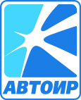 Логотип транспортной компании ООО "АВТОИР"