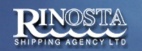Логотип транспортной компании Rinosta Shipping Agency
