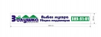 Логотип транспортной компании Золушка, ООО