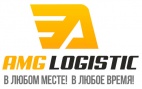 Логотип транспортной компании ООО "AMG Logistic"