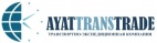 Логотип транспортной компании AyatTrans Trade TOO