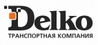 Логотип транспортной компании DELKO