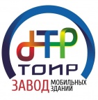 Логотип транспортной компании ООО Завод мобильных зданий МПО "ТОИР"