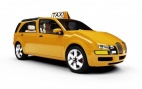 Логотип транспортной компании Такси на вокзал