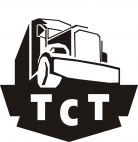 Логотип транспортной компании ТехСтройТранс