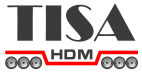 Логотип транспортной компании ООО "ТИСА" (TISA-HDM)