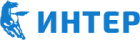 Логотип транспортной компании ООО "ИНТЕР"