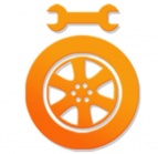 Логотип транспортной компании Автосервис в Сормовском районе