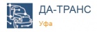 Логотип транспортной компании ДА-ТРАНС (Уфа)
