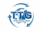 Логотип транспортной компании TTG (Вологда)