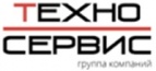 Логотип транспортной компании ООО "ГК "ТЕХНОСЕРВИС"