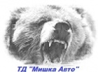 Логотип транспортной компании ТД "Мишка Авто"