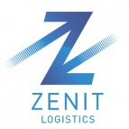 Логотип транспортной компании Зенит Логистик