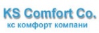 Логотип транспортной компании ООО "КС Комфорт компани"