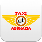 Логотип транспортной компании Такси GT Абхазия
