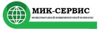 Логотип транспортной компании ООО "МИК-Сервис"