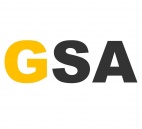 Логотип транспортной компании GSA
