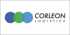 Логотип транспортной компании CORLEON LOGISTICS (КОРЛЕОН)