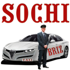 Логотип транспортной компании Такси Сочи Бриз