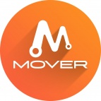 Логотип транспортной компании Mover