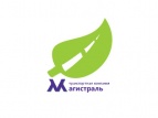 Логотип транспортной компании ООО "ТК "Магистраль"