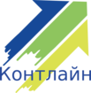 Логотип транспортной компании ООО "КОНТЛАЙН"