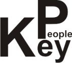 Логотип транспортной компании ТК "Ключевые Люди"