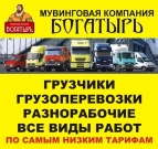 Логотип транспортной компании Сибирские богатыри
