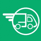 Логотип транспортной компании ООО "Везучий"