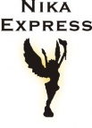 Логотип транспортной компании ООО "Ника Экспресс"
