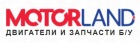 Логотип транспортной компании МоторЛэнд