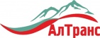 Логотип транспортной компании ООО "АЛ Транс"