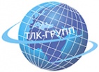 Логотип транспортной компании "ТЛК-ГРУПП"